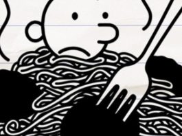 DIARY OF A WIMPY KID returns in October with HOT MESS Diary of a Wimpy Kid - Hot Mess cover (cropped)