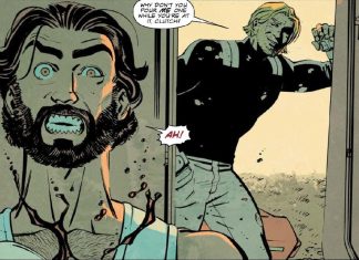 Preview: Lance Steinberg aka Clutch is ready to roll in DUKE #2 Lance Steinberg Clutch Duke 2