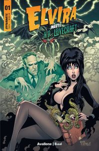 Elvira Meets H.P. Lovecraft