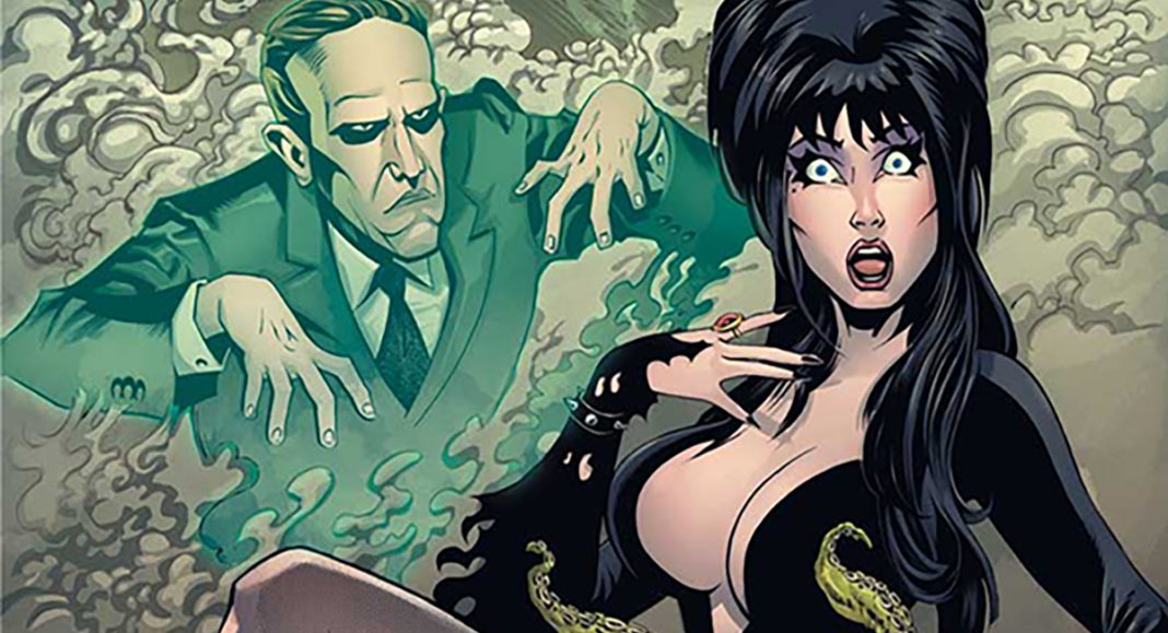 Elvira Meets H.P. Lovecraft