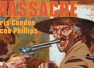 Wednesday Comics Reviews: Riding off with ENFIELD GANG MASSACRE #6 Enfield Gang Massacre #6