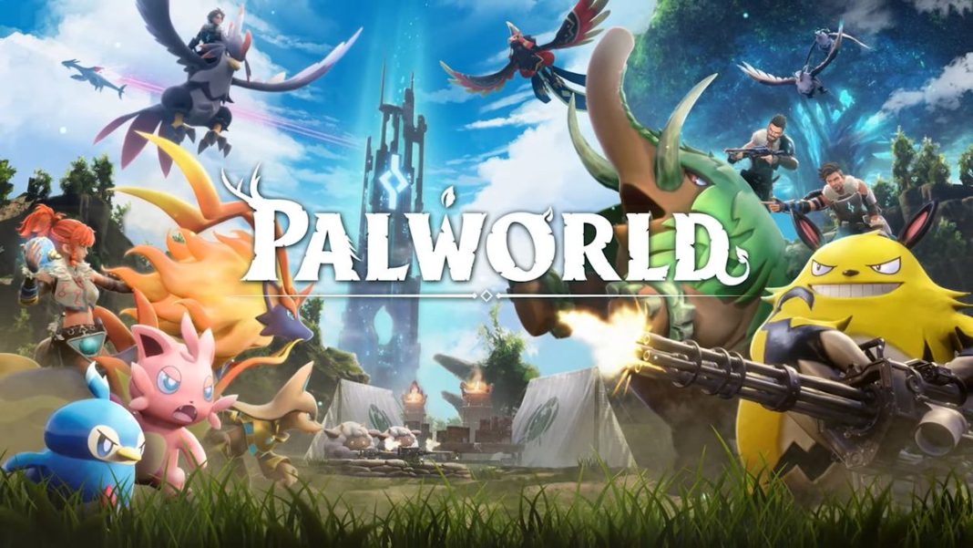 Palworld Logo