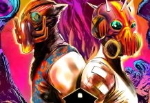 Review: Colorful pages, colorful characters: GOLGOTHA MOTOR MOUNTAIN V1 GOLGOTHA MOTOR MOUNTAIN