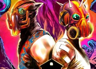 Review: Colorful pages, colorful characters: GOLGOTHA MOTOR MOUNTAIN V1 GOLGOTHA MOTOR MOUNTAIN