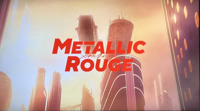 Metallic Rouge Title Card