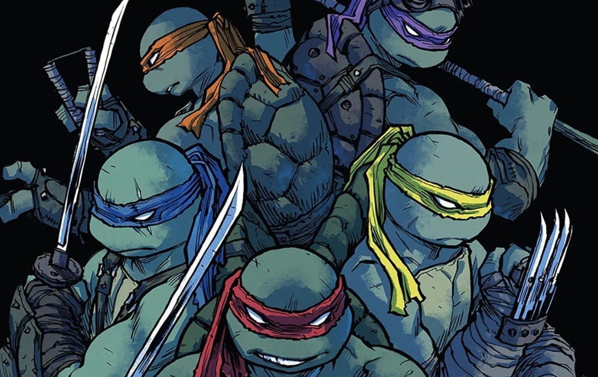 Cowabunga! Writer Jason Aaron takes over relaunched TMNT title!