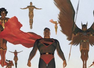 Classic Comic Compendium: KINGDOM COME, a timeless story of gods and monsters