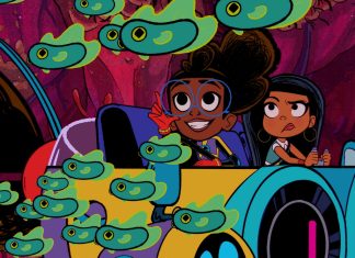 EXCLUSIVE: Lunella and Casey go on a fantastic voyage in MOON GIRL AND DEVIL DINOSAUR clip Moon Girl and Devil Dinosaur clip