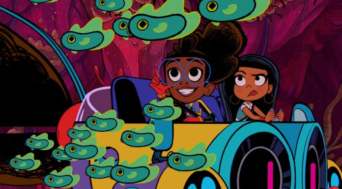 LUNELLA, CASEY Moon Girl and Devil Dinosaur clip