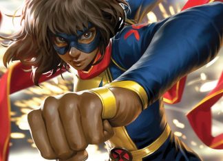 MS. MARVEL: MUTANT MENACE #1 sees the X-Men member get variant cover by Derrick Chew