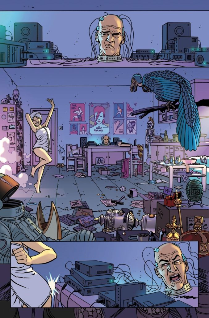 Marjorie Finnegan, Temporal Criminal Kickstarter exclusive preview