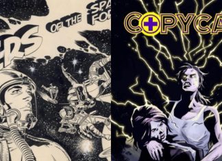 Comics Crowdfunding Round-Up: SKY MASTERS OF THE SPACE FORCE and COPYCAT! comics crowdfunding round-up