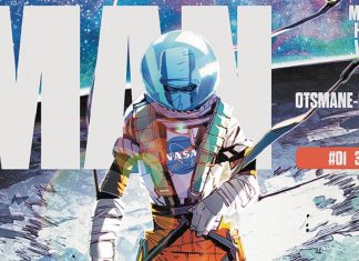Wednesday Comics Reviews: KID CUDI PRESENTS MOON MAN #1 Moon Man #1