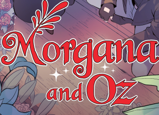 Cover Reveal + Interview: Miyuli on the magic of MORGANA AND OZ Morgana and Oz logo