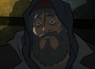 Interview: Nolan North reveals the truth about the mysterious homeless man in CRISIS ON INFINITE EARTHS Nolan North