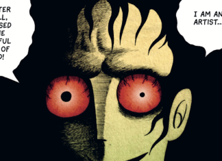 Horror Beat: PANORAMA OF HELL is a wonderland of horrors Panorama of Hell review cover image