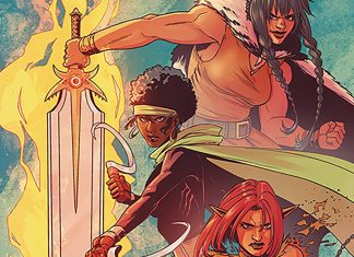 Exclusive Preview: Vault releases the trade paperback of QUEEN OF SWORDS Queen of Swords
