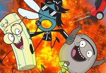 All-star guest stars announced for Nickelodeon ROCK PAPER SCISSORS cartoon Nickelodeon Rock Paper Scissors