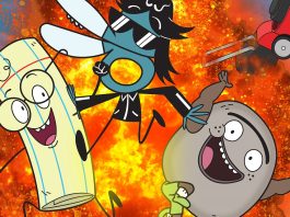 Nickelodeon Rock Paper Scissors