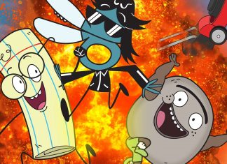 All-star guest stars announced for Nickelodeon ROCK PAPER SCISSORS cartoon Nickelodeon Rock Paper Scissors