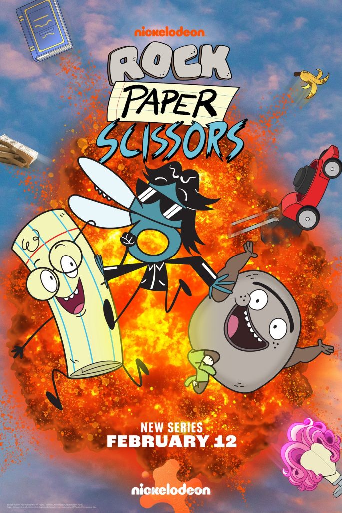 Nickelodeon Rock Paper Scissors