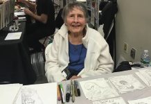 Pioneering comic artist Ramona Fradon retires Ramona Fradon