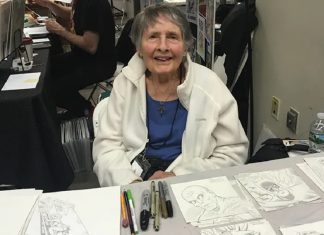Pioneering comic artist Ramona Fradon retires Ramona Fradon