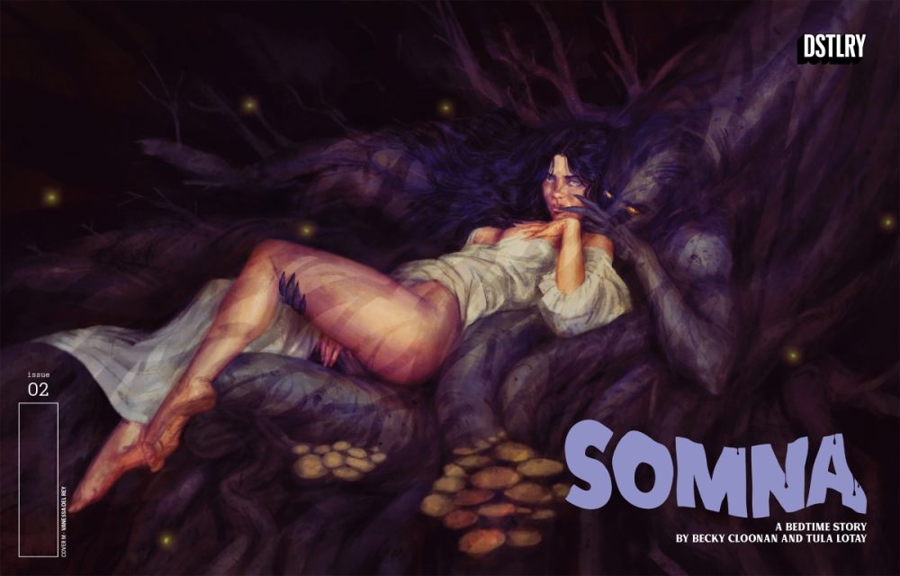 Somna #2 digital-exclusive variant cover by Vanesa R. Del Rey