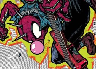 SPIDER-PUNK: ARMS RACE trailer showcases rebellious new artwork of the Spider-Verse hero