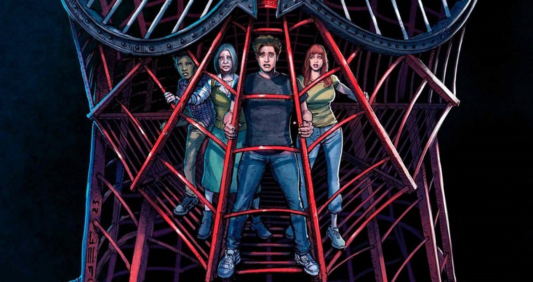 Spine-Tingling Spider-Man Banner Spine-Tingling Spider-Man