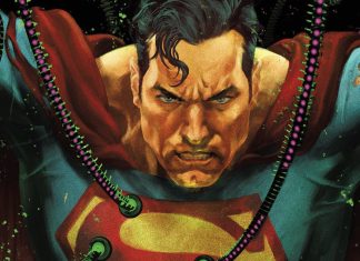 Superman faces the HOUSE OF BRAINIAC in April