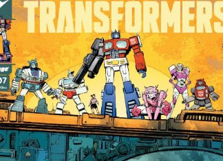 Artist Jorge Corona rolls out for new TRANSFORMERS arc this April