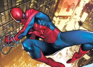 ULTIMATE SPIDER-MAN #2 sees Peter face off against his first villain