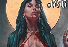 Preview: VAMPIRELLA #666 debuts on Valentine’s Day Vampirella