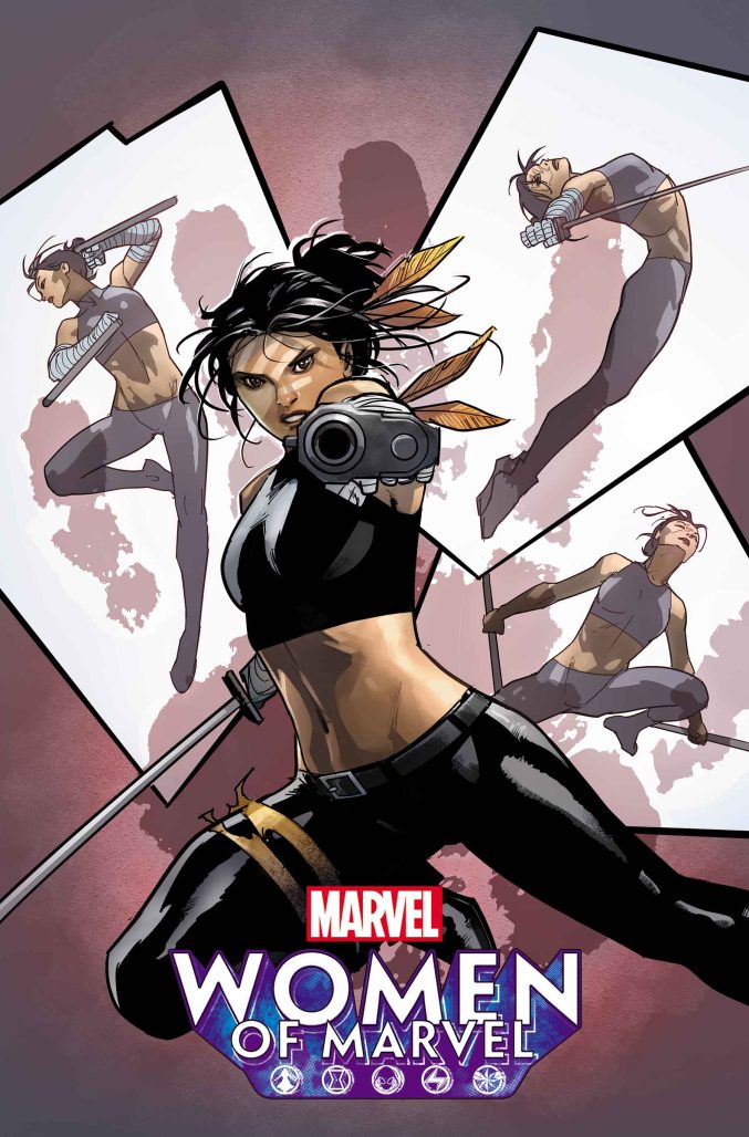 Echo in Women of Marvel #1