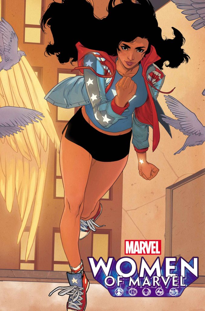 America Chavez in Women of Marvel #1