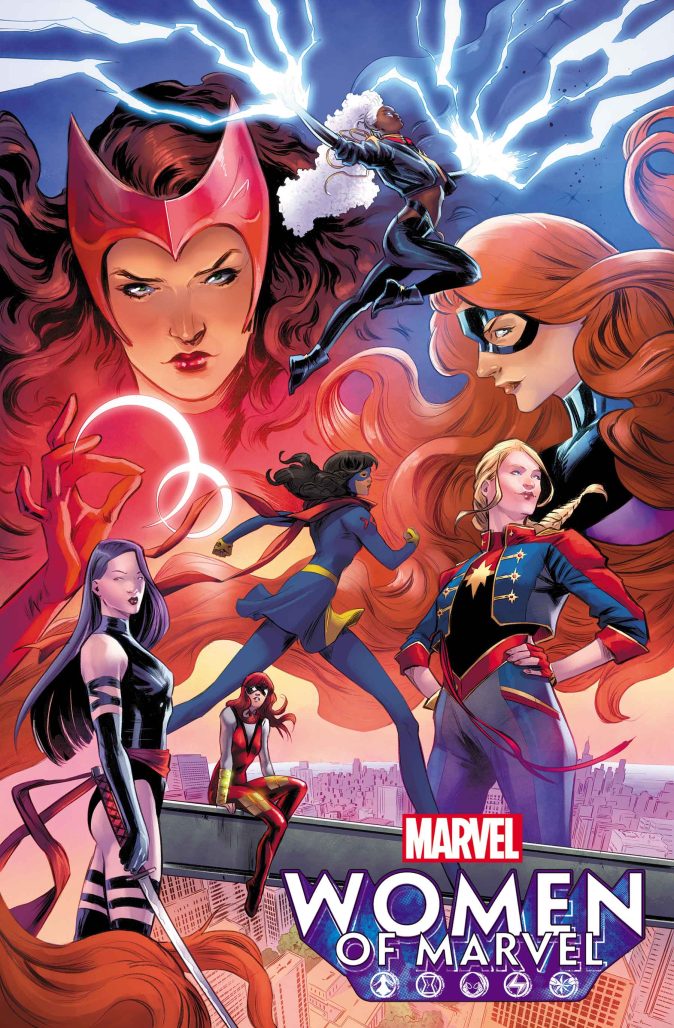 Cover art for Women of Marvel #1
