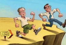 Exclusive: Kendall & Latino’s WAIT IT GETS WORSE … IF ONLY WE KNEW collection hits shelves in March Wait It Gets Worse cover cropped