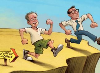 Exclusive: Kendall & Latino’s WAIT IT GETS WORSE … IF ONLY WE KNEW collection hits shelves in March Wait It Gets Worse cover cropped