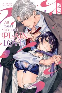 We Can’t Do Plain Love Vol. 1 by Mafuyu Fukita from TokyoPop