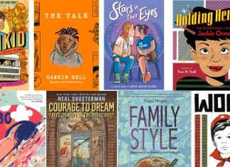 ALA honors many graphic novels, including Big, Mexikid, Worm, Family Style