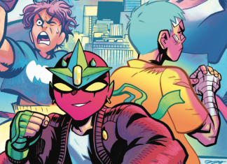 Trade Rating: Non-stop street fighter action In ARCADE KINGS VOL. 1