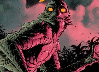 Creature rises from Black Lagoon and Skybound with Watters, Ram V and Roberts th creature from the black lagoon lives