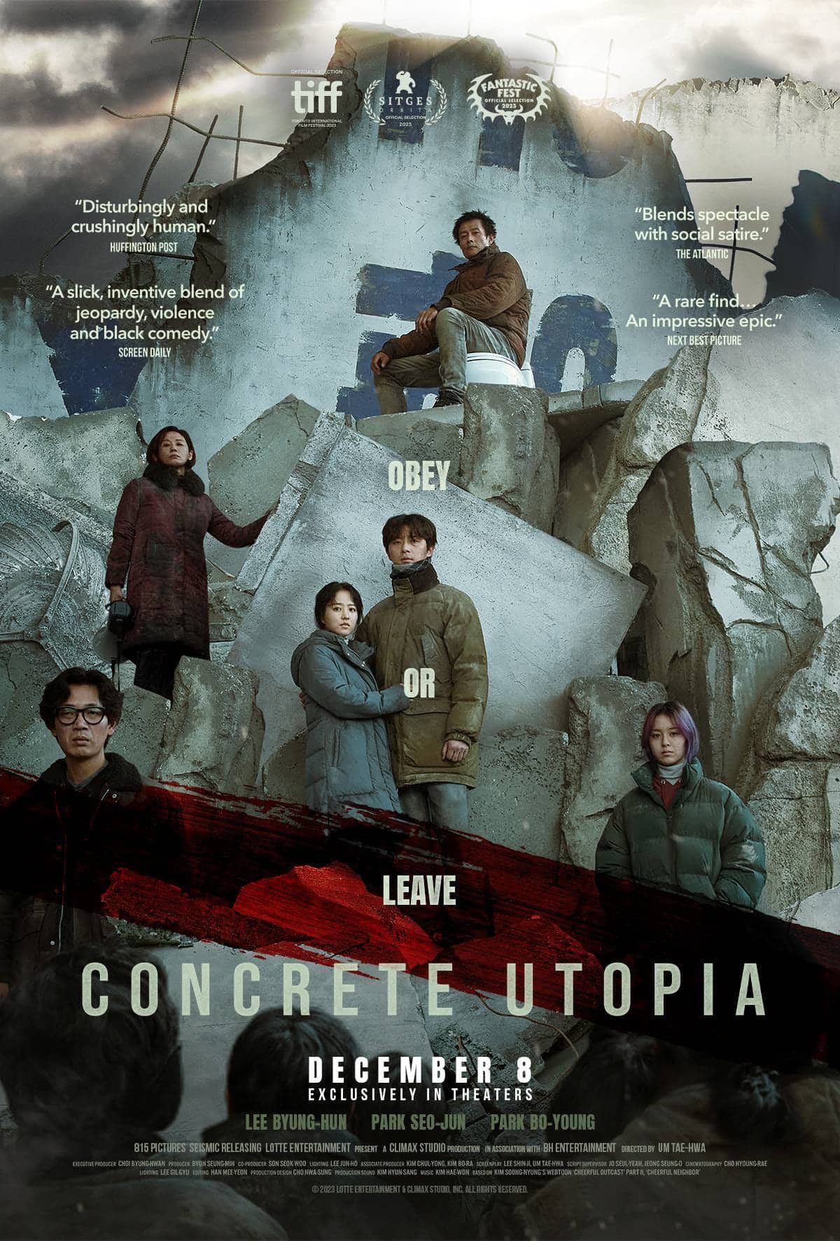 concrete utopia poster