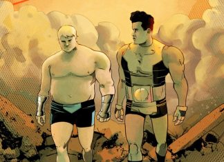 PREVIEW: AHOY Comic’s DEADWEIGHTS is a hilarious action-adventure about ex-villains trying to go legit deadweights issue 1