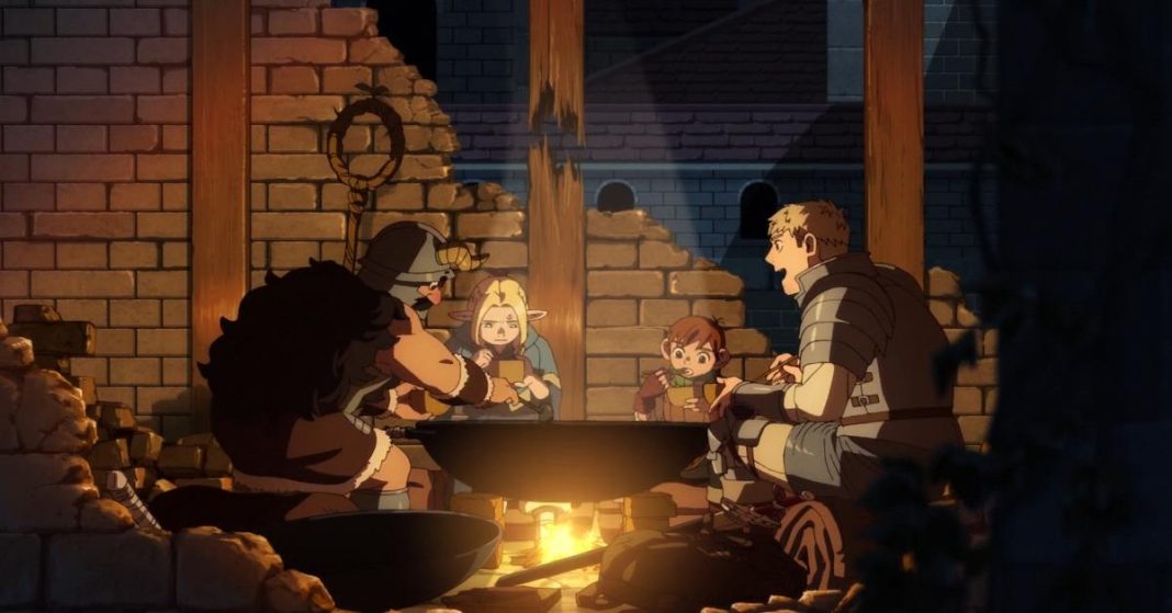 delicious in dungeon party feasts