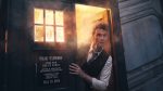TV Review: DOCTOR WHO boldly goes where it’s never gone before in ‘Wild Blue Yonder’ The Doctor (David Tennant) looks out the door of the TARDIS