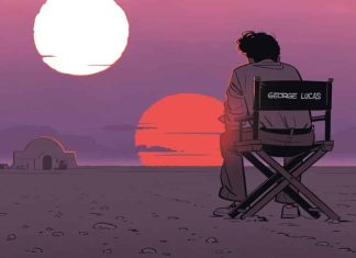 George Lucas biography THE LUCAS WARS wins 2024 Fnac-France Inter Comics Prize