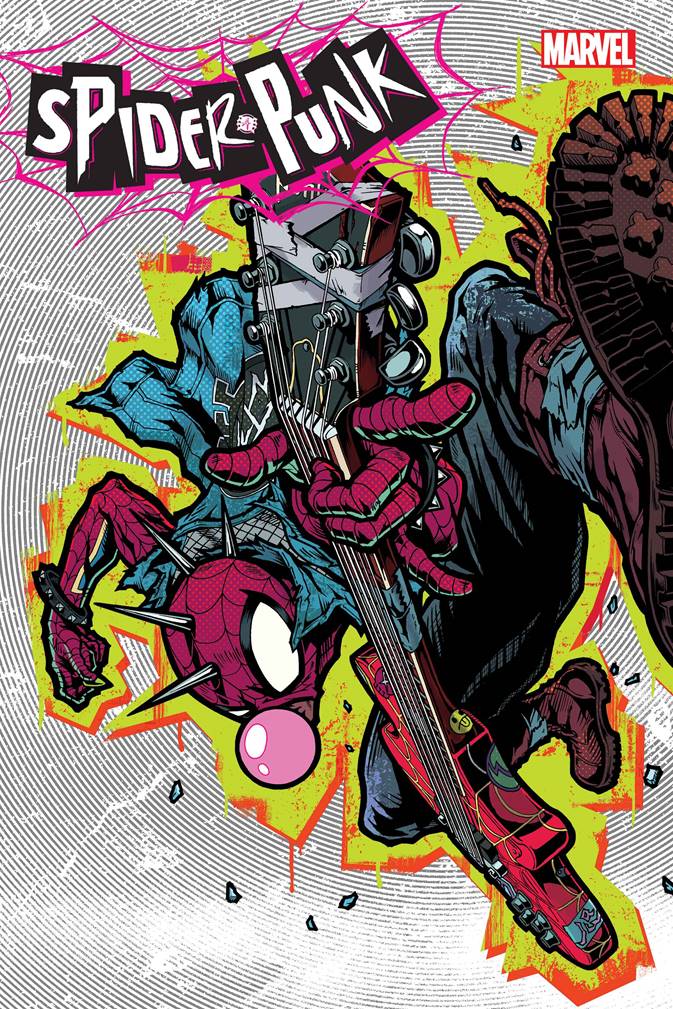 Spider-Punk #1 Cover art