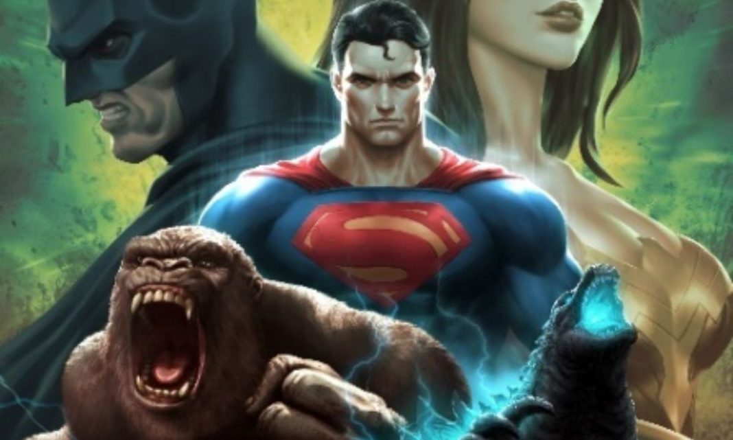 Justice League vs. Godzilla vs Kong